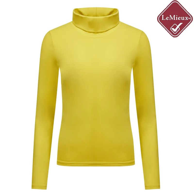 LeMieux Liberte Roll Neck Ladies Base Layer Top - Dijon